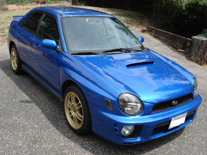 This one was mine. This will be the stereotypical color too - WRB with gold wheels.
